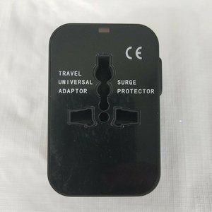Universal Travel Charger Surge Protector USB Block Power Adapter